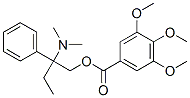 CAS#: 58997-88-9， 2-(Dimethylamino)-2-Phenylbutyl (-)-3,4,5-Trimethoxybenzoate
