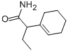 CAS#: 59-13-2， 2-(1-Cyclohexenyl)Butyramide