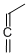 structure of CAS# 590-19-2, 1,2-Butadiene;1,2-Butadien;Buta-1,2-Dien;Ch2=C=Ch-Ch3