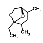 CAS#: 59014-03-8， (1S)-5-Ethyl-2,4-Dimethyl-6,8-Dioxabicyclo[3.2.1]Octane