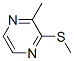 CAS#: 59021-03-3， 2-Methyl-3-(Methylthio)Pyrazine