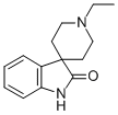 CAS#: 59022-55-8， 1'-Ethylspiro[Indoline-3,4'-Piperidin]-2-One
