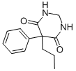 structure of CAS# 59026-31-2, Dihydro-5-Phenyl-5-Propyl-4,6(1H,5H)-Pyrimidinedione;5-Phenyl-5-Propyl-Hexahydropyrimidine-4,6-Dione;5-Phenyl-5-Propylhexahydropyrimidine-4,6-Dione;5-Phenyl-5-Propyl-Hexahydropyrimidine-4,6-Quinone