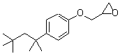 CAS#: 5904-85-8， 2-{[4-(1,1,3,3-Tetramethylbutyl)Phenoxy]Methyl}Oxirane