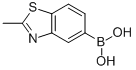 structure of CAS# 590417-67-7, (2-Methyl-5-Benzothiazolyl)-Boronic Acid;Boronic Acid, (2-Methyl-5-Benzothiazolyl)- (9CI);2-Methylbenzo[D]Thiazol-5-Ylboronic Acid;2-Methylbenzothiazole-5-Boronic Acid