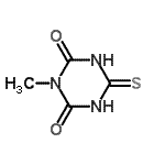 CAS#: 59045-41-9， 3-Methyl-6-Thioxo-1,3,5-Triazinane-2,4-Dione