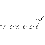 CAS#: 5905-41-9， (2E,6Z,10E,14E,18E,22E)-3,7,11,15,19,23,27-Heptamethyl-2,6,10,14,18,22,26-Octacosaheptaen-1-Ol