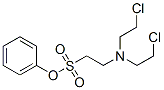 CAS#: 5908-54-3， Phenyl 2-(Bis(2-Chloroethyl)Amino)Ethanesulfonate