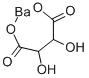 structure of CAS# 5908-81-6, Barium Tartrate;Barium(+2) Cation;2,3-Dihydroxysuccinate;Barium Tartrate