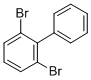 structure of CAS# 59080-32-9, 2,6-Dibromobiphenyl;1,3-Dibromo-2-Phenyl-Benzene;2,6-Dibromobiphenyl;2,6-Dibromo-1,1'-Biphenyl