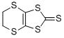structure of CAS# 59089-89-3, 4,5-Ethylenedithio-1,3-Dithiole-2-Thione;5,6-DIHYDRO[1,3]DITHIOLO[4,5-B][1,4]DITHIINE-2-THIONE;2,5,7,9-Tetrathiabicyclo[4.3.0]Nona-1(6)-Ene-8-Thione;5,6-Dihydro-1,3-Dithiolo[4,5-B][1,4]Dithiin-2-Thione