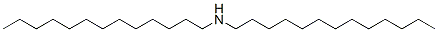 structure of CAS# 5910-75-8, N-Tridecyltridecan-1-Amine;Di(Tridecyl)Amine;1-Tridecanamine, N-Tridecyl-;4-04-00-00810 (Beilstein Handbook Reference)