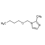 CAS#: 591234-97-8， 1-(Butoxymethyl)-2-Methyl-1H-Imidazole