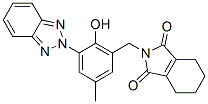CAS#: 59129-18-9， 2-[[3-(2H-Benzotriazol-2-Yl)-2-Hydroxy-5-Methylphenyl]Methyl]-4,5,6,7-Tetrahydro-1H-Isoindole-1,3(2H)-Dione