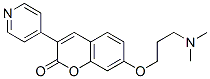 CAS#: 5913-19-9， 7-[3-(Dimethylamino)Propoxy]-3-(4-Pyridyl)Coumarin