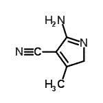 CAS#: 59146-62-2， 5-Amino-3-Methyl-2H-Pyrrole-4-Carbonitrile