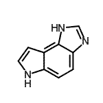 CAS#: 59156-95-5， 1,6-Dihydroimidazo[4,5-e]Indole