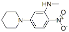 CAS#: 591735-92-1， N-Methyl-2-Nitro-5-(1-Piperidinyl)-Benzenamine