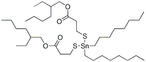 CAS#: 59185-95-4， 2-Ethylhexyl 12-Ethyl-5,5-Dioctyl-9-Oxo-10-Oxa-4,6-Dithia-5-Stannahexadecanoate