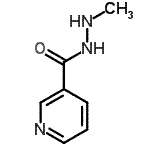 CAS#: 59190-20-4， N'-Methylnicotinohydrazide