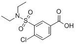 CAS#: 59210-68-3， 4-Chloro-3-Diethylsulfamoyl-Benzoic Acid