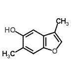 CAS#: 59211-24-4， 3,6-Dimethyl-1-Benzofuran-5-Ol