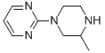 CAS 登录号：59215-34-8， 2-(3-甲基-1-哌嗪基)-嘧啶