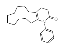 CAS#: 59221-81-7， 16-Phenyl-16-Azabicyclo[10.4.0]Hexadec-17-En-15-One