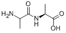 结构式 CAS# 59247-16-4, DL-丙氨酰-L-丙氨酸