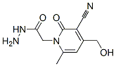CAS#: 592477-25-3， 3-Cyano-4-(Hydroxymethyl)-6-Methyl-2-Oxo-1(2H)-Pyridineaceticacid Hydrazide