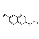 CAS#: 592479-08-8， 3-Methoxy-7-Methylquinoline