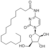 CAS#: 59252-37-8， 1-beta-D-Arabinofuranosyl-4-Heptadecanoylaminopyrimidin-2(1H)-One