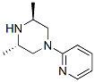 CAS#: 59281-47-9， trans-3,5-Dimethyl-1-(2-Pyridinyl)-Piperazine