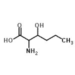 CAS#: 59286-26-9， 3-Hydroxynorleucine