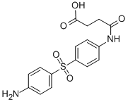 CAS#: 5934-14-5， 4-[[4-[(4-Aminophenyl)Sulphonyl]Phenyl]Amino]-4-Oxobutyric Acid