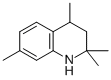 structure of CAS# 59388-58-8, 1,2,3,4-Tetrahydro-2,2,4,7-Tetramethylquinoline;Quinoline, 1,2,3,4-Tetrahydro-2,2,4,7-Tetramethyl-;471062_Aldrich;1,2,3,4-Tetrahydro-2,2,4,7-Tetramethylquinoline