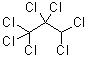 结构式 CAS# 594-89-8, 1,1,1,2,2,3,3-七氯丙烷