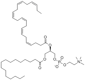 CAS#: 59403-54-2， 1-Palmitoyl-2-Docosahexaenoyl-Sn-Glycero-3-Phosphocholine