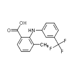 CAS#: 59425-29-5， 3-Methyl-2-{[3-(Trifluoromethyl)Phenyl]Amino}Benzoic Acid