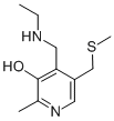 CAS#: 59429-50-4， Tamitinol