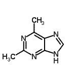 CAS#: 5943-89-5， 2,6-Dimethyl-1H-Purine