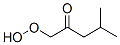 CAS#: 59472-06-9， 1-Hydroperoxy-4-Methylpentan-2-One