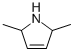 structure of CAS# 59480-92-1, 2,5-Dimethyl-3-Pyrroline;(2R,5S)-2,5-Dimethyl-3-Pyrrolin-1-Ium;Zinc02140991;Zinc02140986