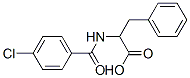 CAS#: 59490-33-4， 2-[(4-Chlorobenzoyl)Amino]-3-Phenylpropanoic Acid