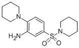CAS#: 59504-48-2， 5-(Piperidine-1-Sulfonyl)-2-Piperidin-1-Yl-Phenylamine