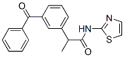 CAS#: 59512-34-4， 2-(3-Benzoylphenyl)-N-(2-Thiazolyl)Propionamide