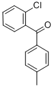 structure of CAS# 5953-00-4, (2-Chlorophenyl)-(4-Methylphenyl)Methanone;Aids017945;Nsc10205;Aids-017945