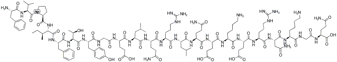 CAS#: 59530-69-7， [Leu13]-Motilin (Porcine)
