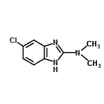 CAS#: 5955-70-4， 5-Chloro-N,N-Dimethyl-1H-Benzimidazol-2-Amine