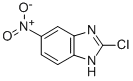 structure of CAS# 5955-72-6, 2-Chloro-5-Nitro-1H-1,3-Benzimidazole;1H-Benzimidazole,2-Chloro-5-Nitro-(9CI);2-CHLORO-5-NITRO-1H-1,3-BENZIMIDAZOLE;2-Chloro-5-Nitro-1H-Benzimidazole